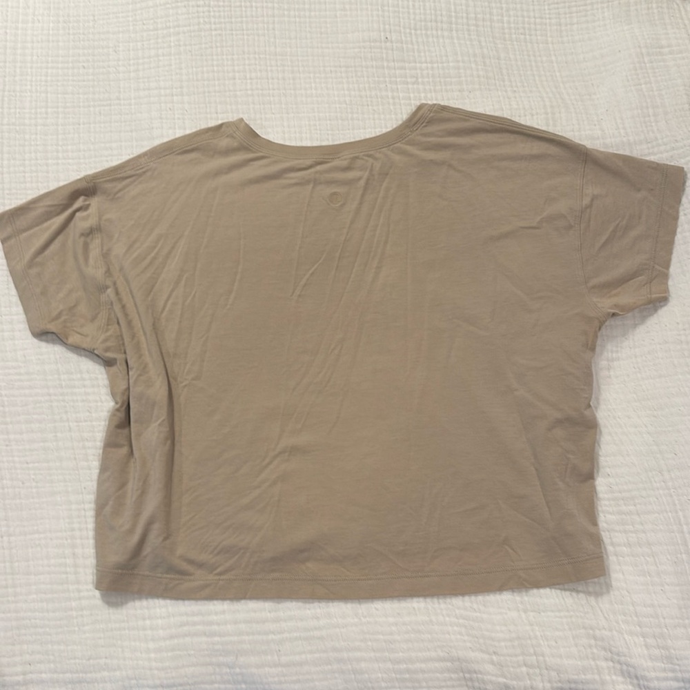 Lululemon Athletica All Yours Cropped T-Shirt
